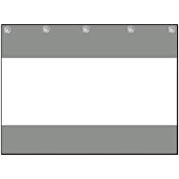 Los mejores  - Lonas impermeables exterior Transparente Periféricos de terraza PVC de 0-5 mm a prueba de polvo Lona impermeable Toldo…